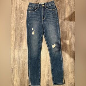 NWOT Frame Denim Ali high rise cigarette designer jeans 26